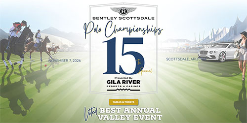 The Bentley Scottsdale Polo Championships