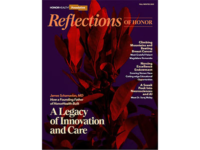 Reflections of Honor magazine