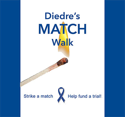 Diedre's Match Walk