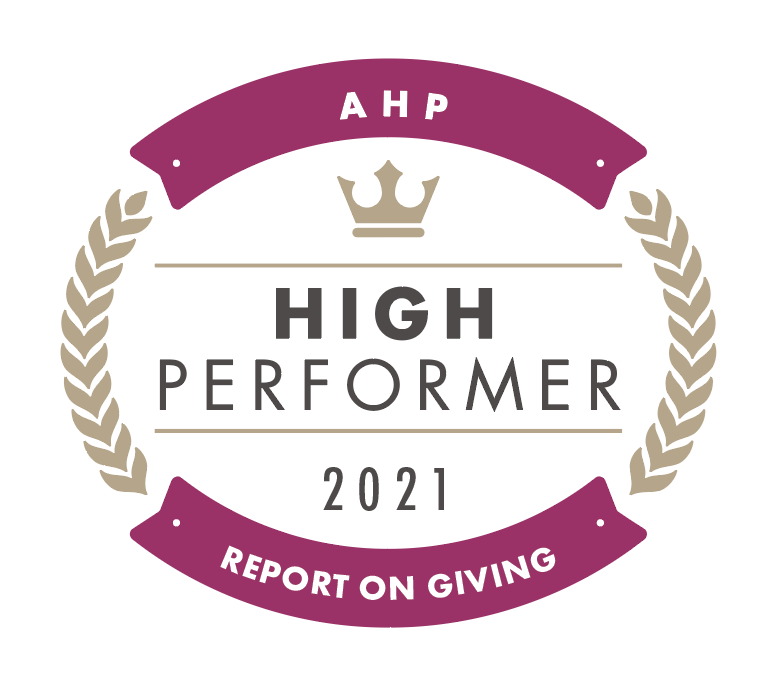 Association for Healthcare Philanthropy High Performer