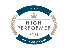 AHP High Performer 2022 - Healthcare System Category