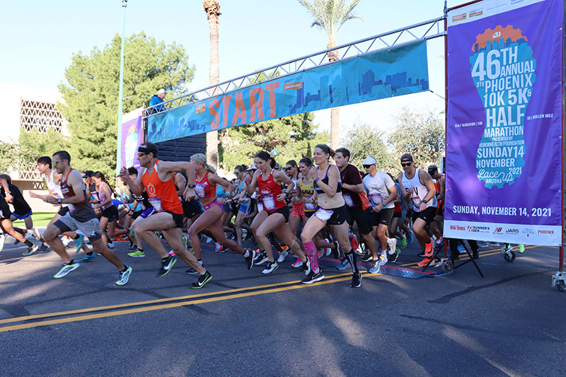 47th Annual 3TV Phoenix 10K presented by HonorHealth Foundation 