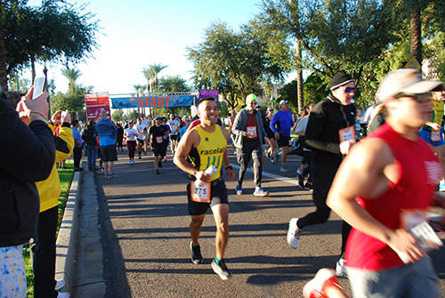 Phoenix 10k race photo
